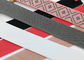 Прочная декоративная эластичная лента, подгонянные диапазоны ленты цвета эластичные поставщик